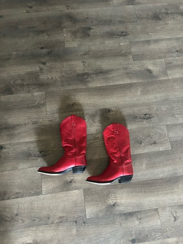 Vintage y2k tony lama red - lama,