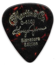 GEORGE JONES 2000 Martin D-41GJ Signature Edition Guitar PROMO PICK Rare