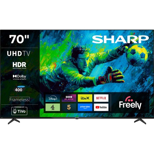 Sharp c70gk4245kb 70 - tv,
