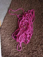 Climbing rope new without