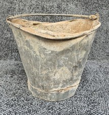 Vintage Galvanised Old Metal