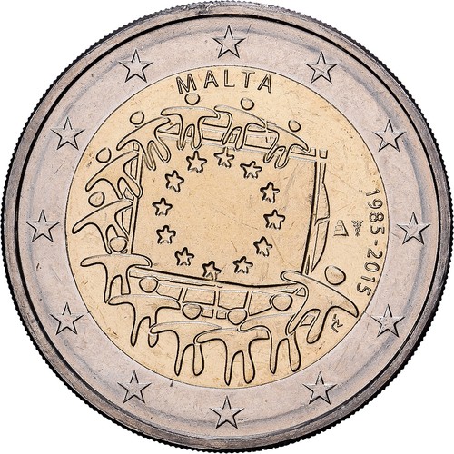 1513709 malta 2 euro - [#1513709],
