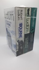3 Set Ludlum Books, Bourne