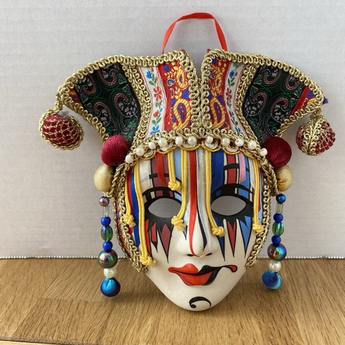 Venetian mask wall hanging - venetian,