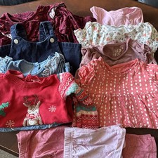 Girls' Baby Clothes Bundle 18-24 Months