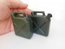 Action Man Vintage Jerry Cans