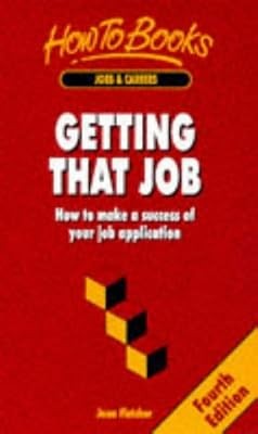 Getting that job the - getting, job: