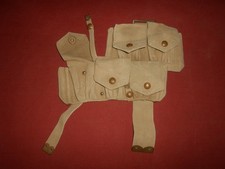 BRITISH ARMY : 1919 WWI Equipment ORIGINAL Pouches 5 Package ''M.E.Co. 1919''