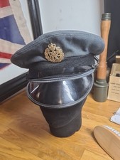 Raf Peaked Cap Size 55 Vintage