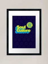 Northern Soul Galore Framed