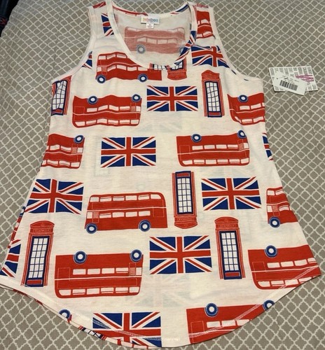 New lularoe red blue - new,