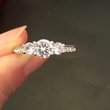 Ladies cubic zirconia style 3