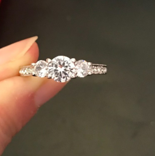 Ladies cubic zirconia style - , 3