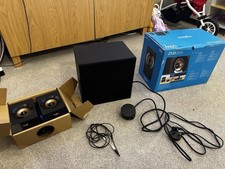 Logitech Z533 2.1 Multimedia Speaker System with Subwoofer - 120 Watts - Works