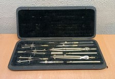 VINTAGE LEE GUINESS COMPASS TECHNICAL DRAWING DRAUGHTSMEN SET