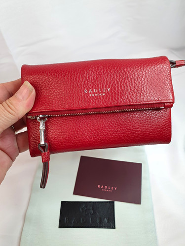 Radley london red leather - radley,