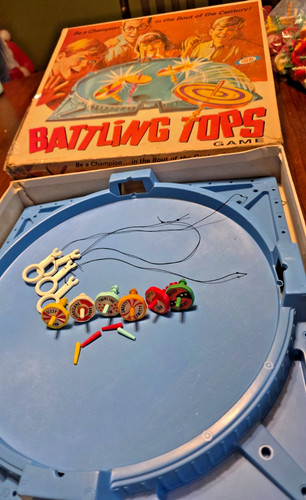 Battling tops vintage - battling,