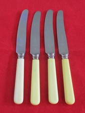 4 x Vintage Stainless Steel