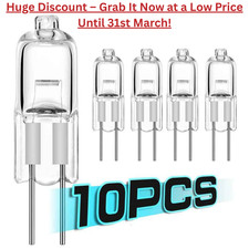 Pack halogen bulbs 12v - 10,
