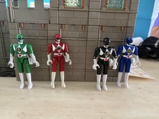 Power Rangers Mystic Force Action Figure Bundle Set of 4