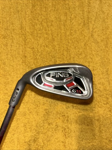 Ping g15 iron black - iron, left