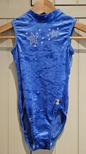 Girls gymnastics leotard size