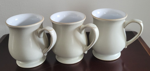 Denby stoneware linen - x,