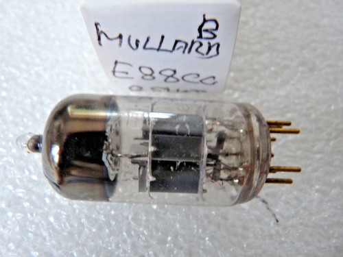 Mullard e88cc gold pins - e88cc,