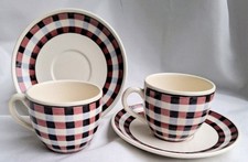 Pair Of Villeroy Boch Mettlach