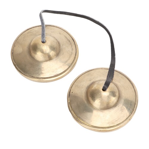 Tibetan cymbals handcrafted - cymbals,