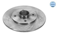 2x Brake disc Rear Axle solid