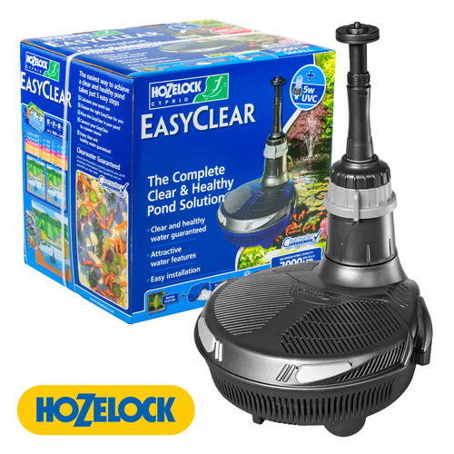 Hozelock easyclear 3000 - hozelock,