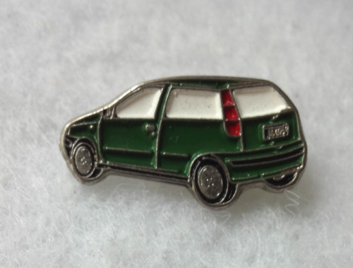 Fiat punto car pin - -, badge