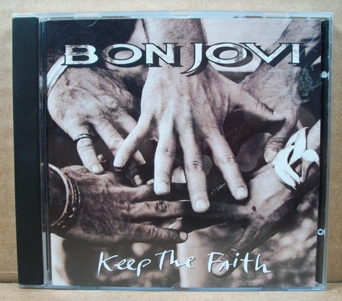 Bon jovi keep the faith - bon,