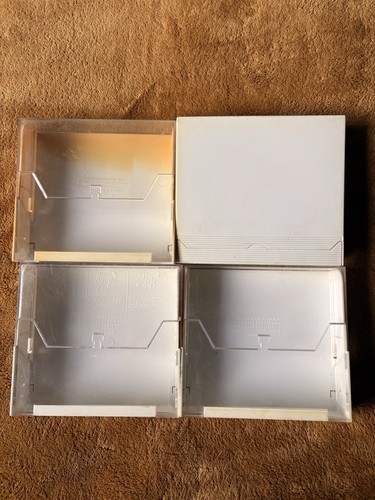 Vintage floppy disk - 4x, 5.25”