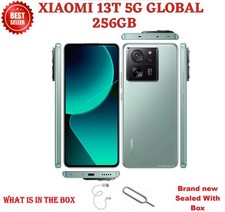 New Xiaomi 13T 256GB 8GB Ram 5G D/S Unlocked  Brand New Condition-Original Box