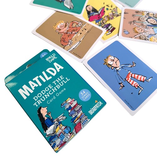 Matilda mini card game - mini,