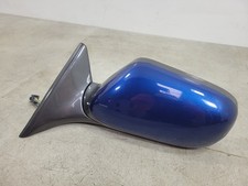 JAGUAR XK8 XKR 96-02 NEARSIDE WING MIRROR ANTIGUA BLUE METALLIC *NON POWERFOLD*