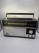Vintage 1960s Grundig Transistor 860 Solid State Radio - Untested Prop Spares