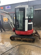 Takeuchi TB23R Hydraulic