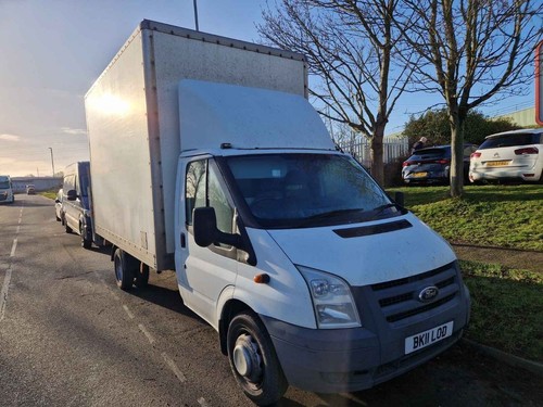 Ford transit mk7 rwd - transit, 2.4