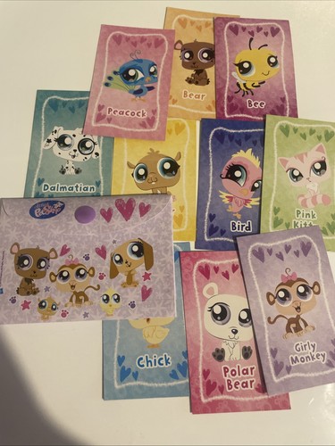 Littlest pet shop mini folder - pet,