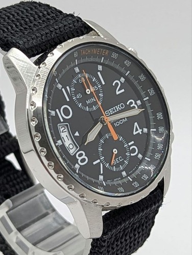 Seiko military chronograph - seiko,