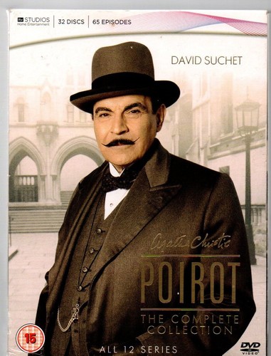 Agatha christie poirot - agatha, christie's