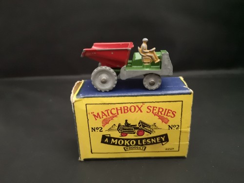 T572 matchbox lesney no2b - t572-matchbox,