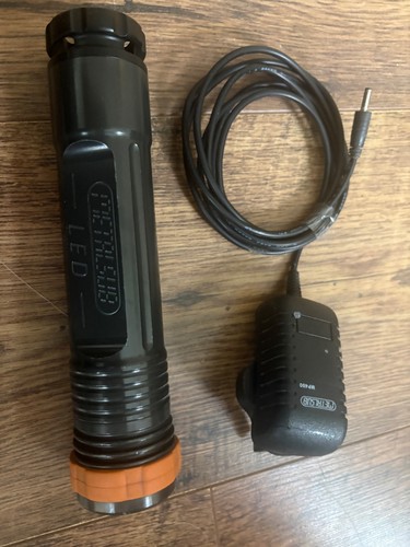 Metalsub led divers torch - led,