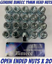 Alloy Wheel Short Nuts x 20 M12x1.25 Fit Nissan Leopard Maxima Murano