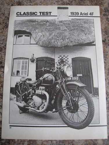 Classic test 1939 - classic, ariel