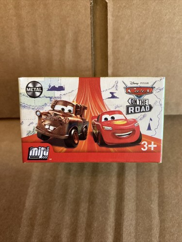 Disney cars diecast sealed - disney,