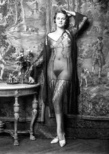 Vintage nude study monochrome - nude,